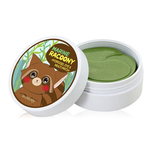 Marine Racoony Hydrogel Eye & Multipatch