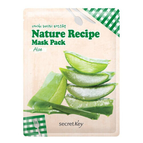 Nature Recipe Mask Pack (Aloe)
