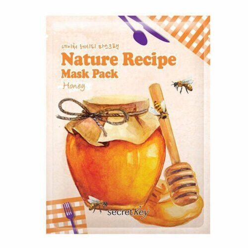 Nature Recipe Mask Pack (Honey)