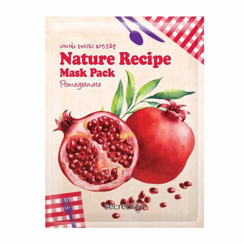 Nature Recipe Mask Pack (Pomegranate)