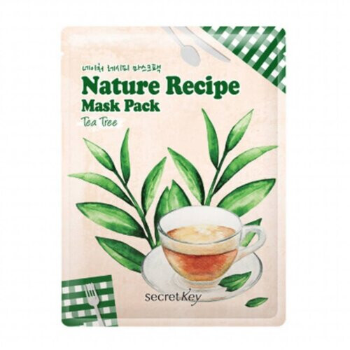Nature Recipe Mask Pack (Tea Tree)