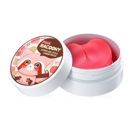 Pink Racoony Hydrogel Eye & Cheek Patch