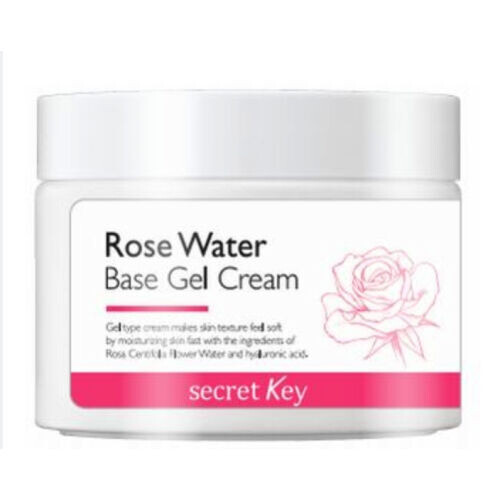 Rose Water Base Gel Cream