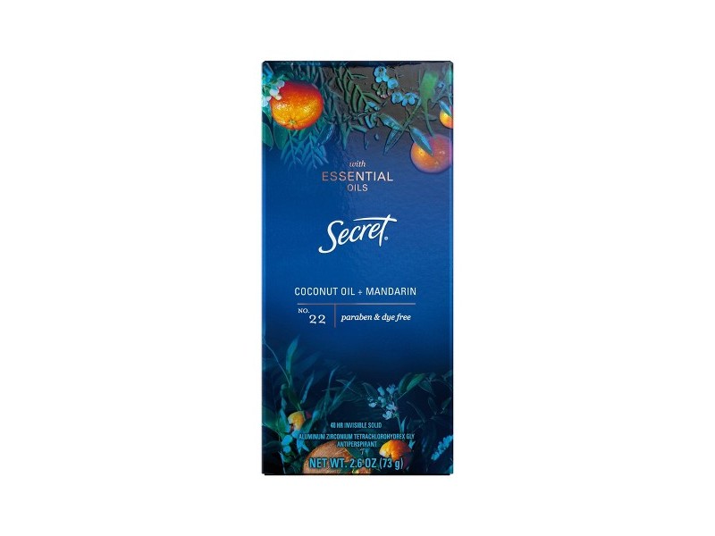 Secret The Essential Oils, Coconut + Mandarin, 1.6 oz