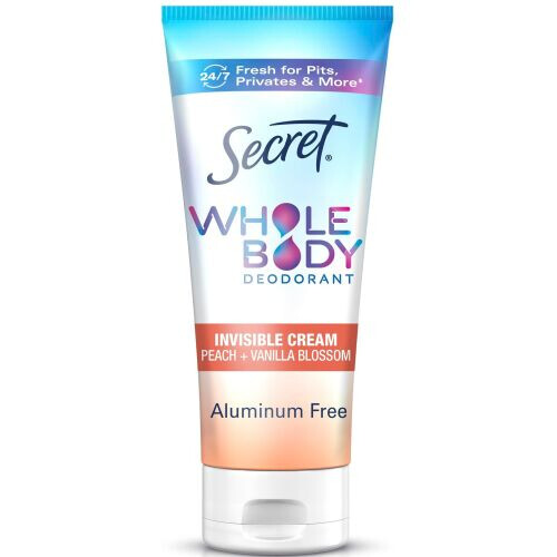 Whole Body Deodorant Cream For Women