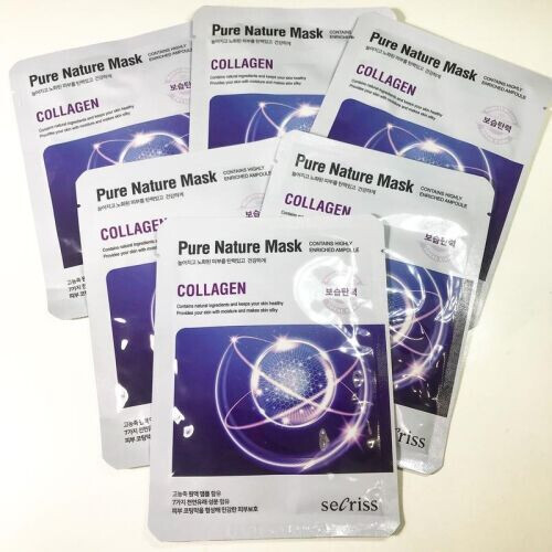 Pure Nature Sheet Mask Collagen