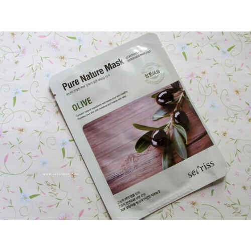Pure Nature Sheet Mask OLIVE