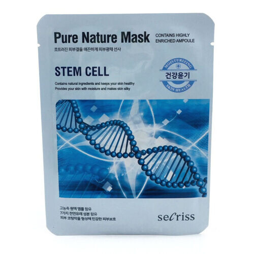 Pure Nature Sheet Mask Stem Cell