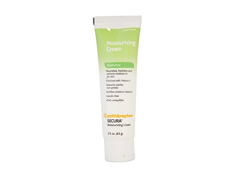 Secura Moisturizing Cream, 3 oz