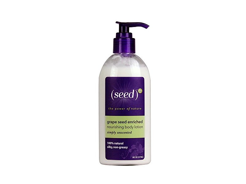 Seed Grape Seed Extract Nourishing Body Lotion, Simply Unscented, 8 fl oz