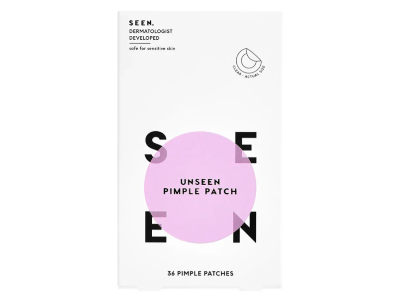 SEEN Unseen Pimple Patches, 36 Count