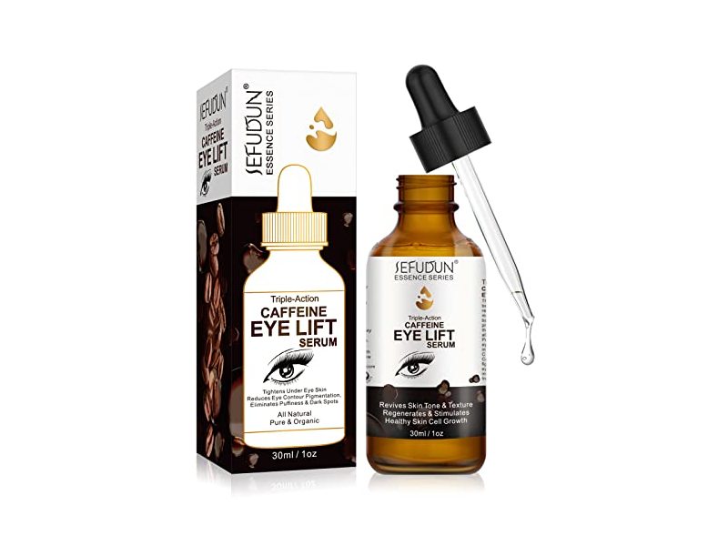 Sefudun Caffeine Eye Lift Serum, 30 mL