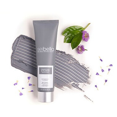 Charcoal & Flower Skin Refining Detoxifying Cleanser