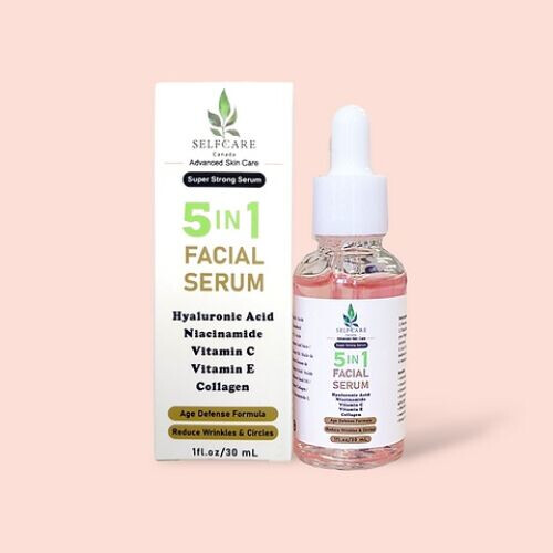 Hyaluronic Acid Facial Serum 5 In 1