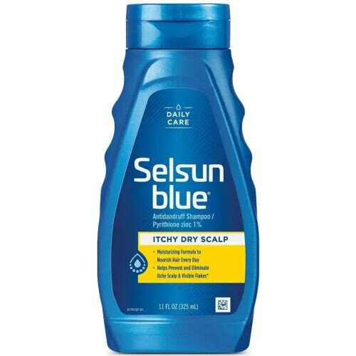 Itchy Dry Scalp Antidandruff Shampoo