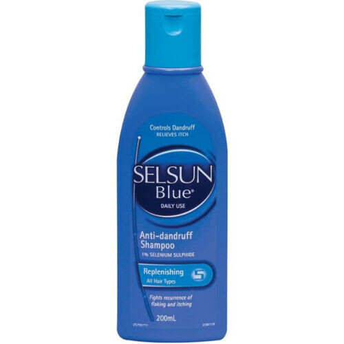 Blue Replenishing Anti-Dandruff Shampoo