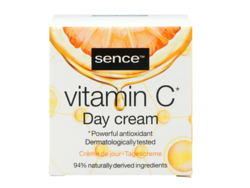 Sence Day Cream, Vitamin C, 50 mL