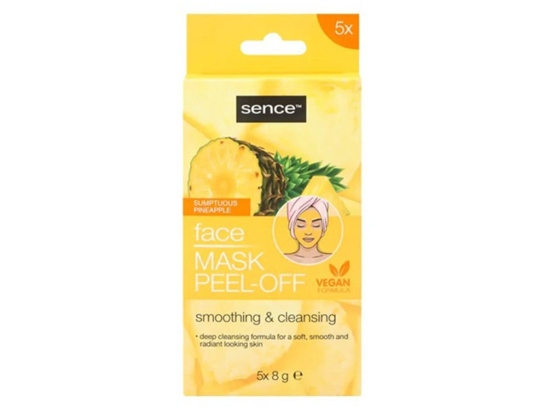 Sence Face Mask Peel - Off, Sumptous Pineapple, 8 g