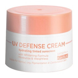UV Defense Cream Hydrating Tinted Sunscreen SPF 50++