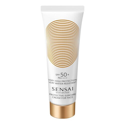 Silky Bronze Protective Suncare Cream For Face SPF 50+