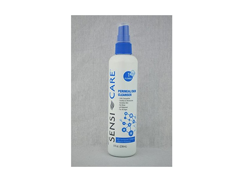 Sensi Care Skin Cleanser, 8 oz, Pack Of 2