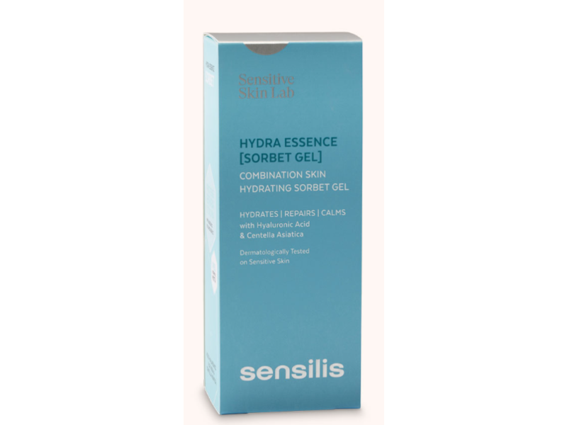 Sensilis Hydra Essence Sorbet Gel, 40 mL