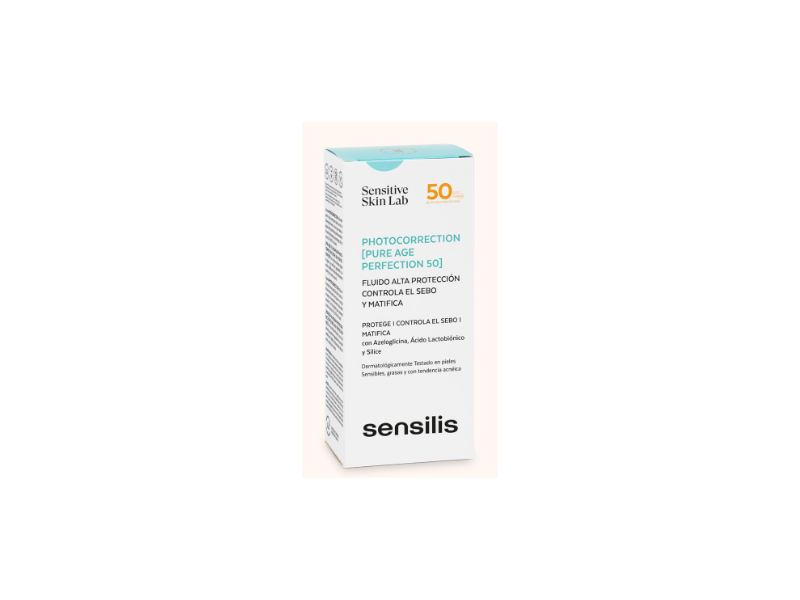Sensilis Photocorrection Pure Age Perfection, SPF 50, 40 mL