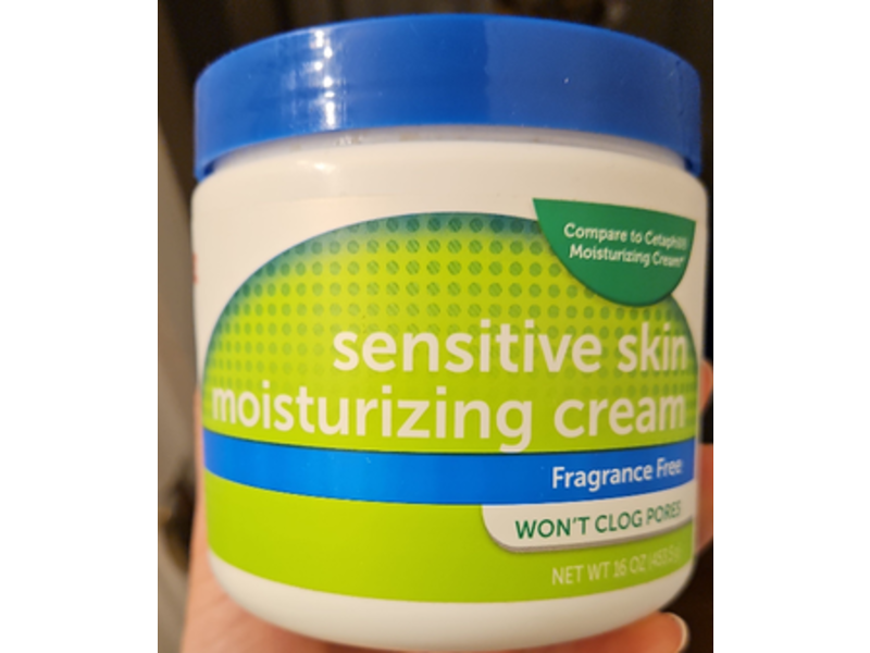 Sensitive Skin Moisturizing Cream, 16 oz/453.5 g