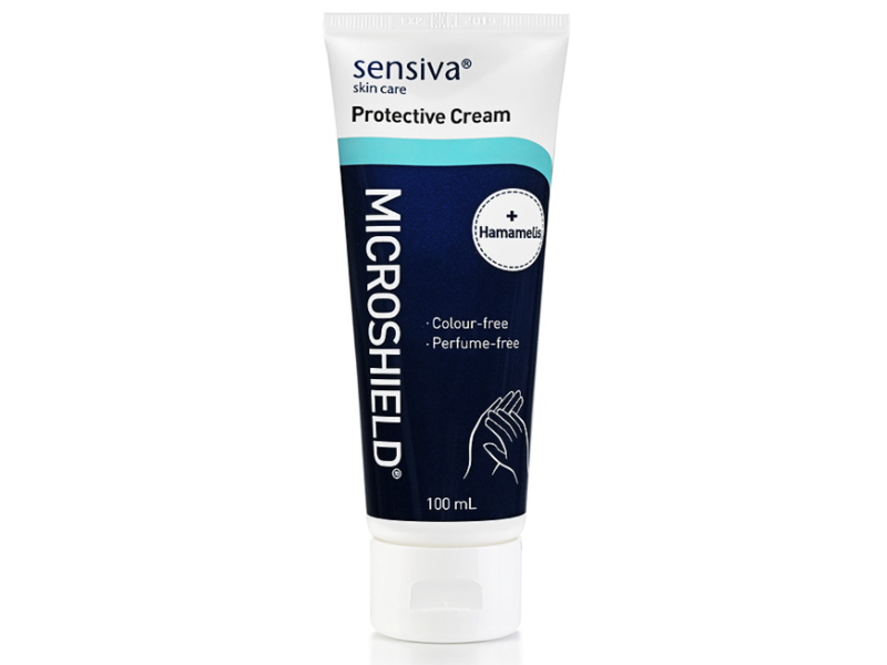 Sensiva Microshield Protective Cream, Hamamelis, 100 mL