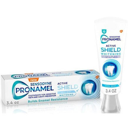 Active Shield Cool Mint Whitening Toothpaste