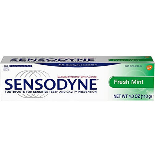 Fresh Mint Toothpaste