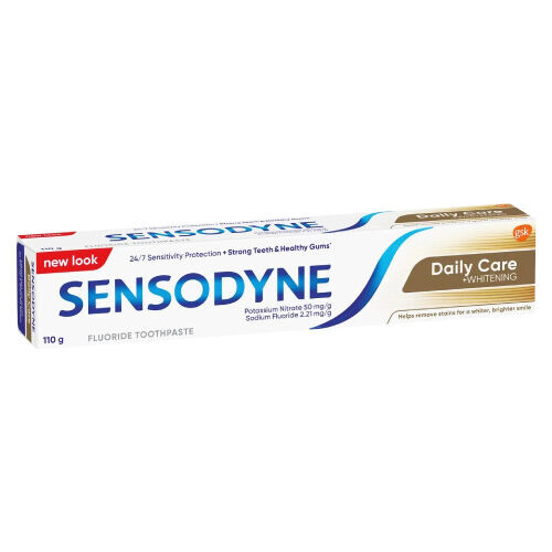 Toothpaste Daily Care + Whitening