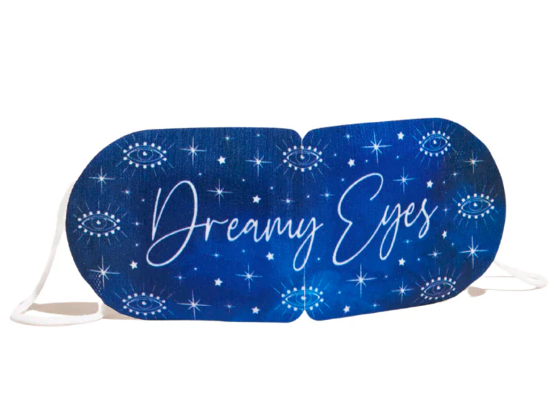 Sensory Retreats Dreamy Eyes Self-Heating Eye Mask, Jasmine Scent