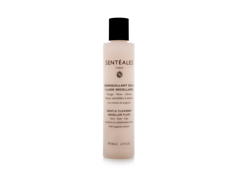 Senteales Paris Gentle Cleanser Micellar Fluid, 6.7 fl oz/200 mL