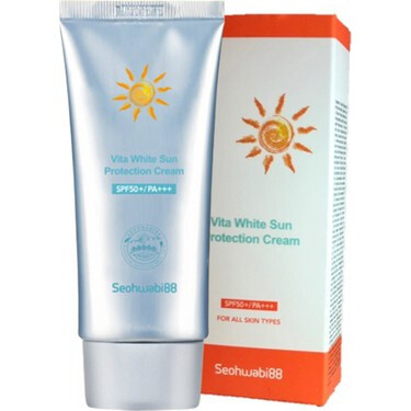 White Sun Protection Cream SPF 50+ PA+++