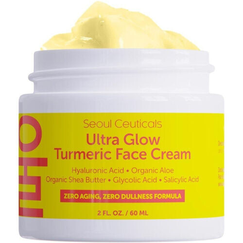Ultra Glow Turmeric Face Cream