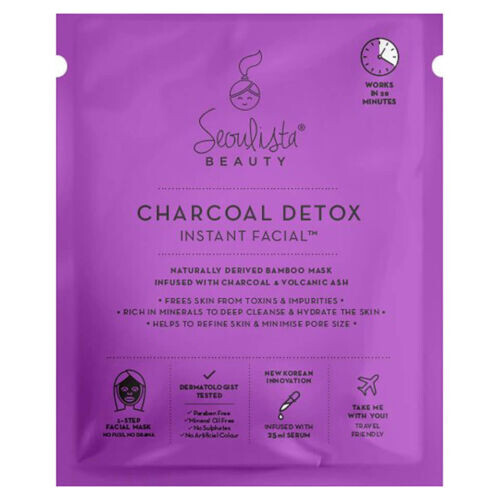 Charcoal Detox Instant Facial