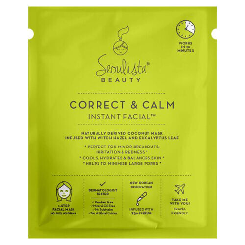 Correct And Calm Instant Facial