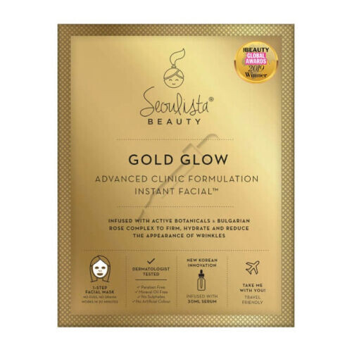 Gold Glow Advanced Clinic Formulation Instant Facial