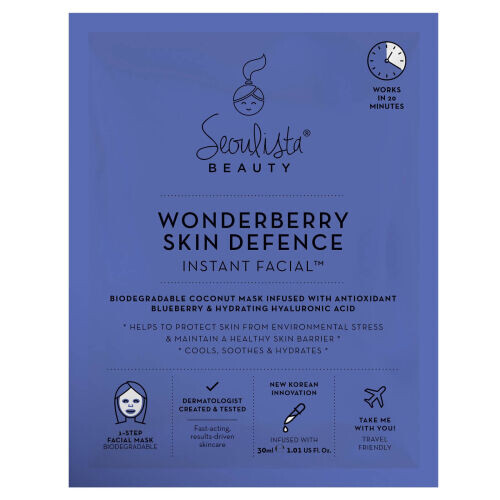 Wonderberry Skin Defence Instant Facial