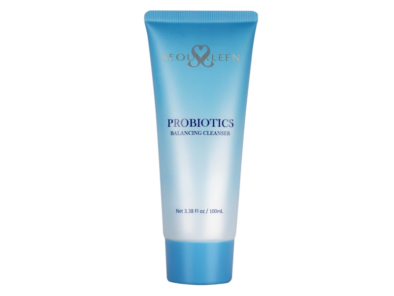 Seoulkleen Probiotics Balancing Cleanser, 3.38 fl oz/100 mL