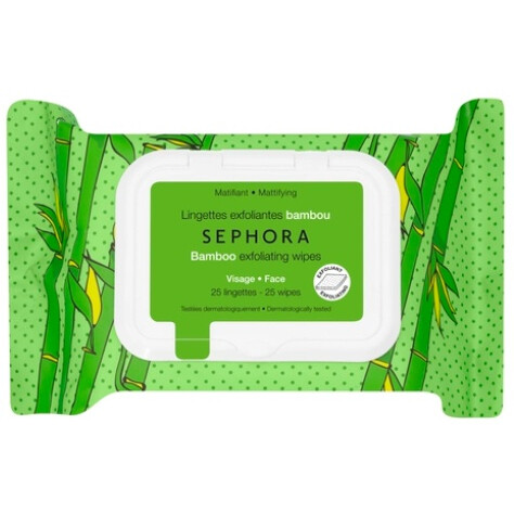 Bamboo Exfoliating Wipes