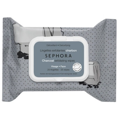 Charcoal Exfoliating Wipes