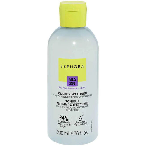 Clarifying Toner With Niacinamide And Zinc