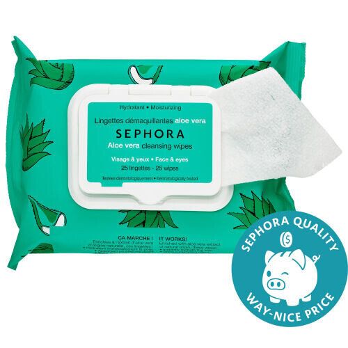 Cleansing Wipes - Aloe Vera - Moisturizing