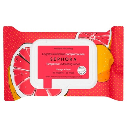 Grapefruit Exfoliating Wipes