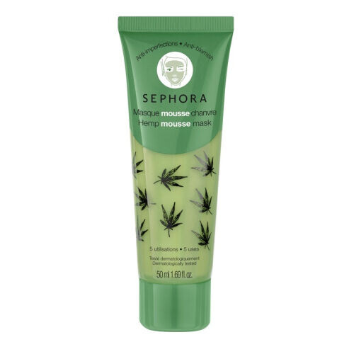 Hemp Mousse Mask Anti-Blemish