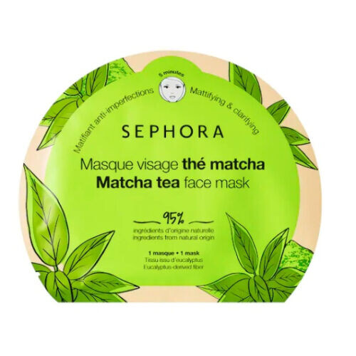 Matcha Tea Clean Face Mask