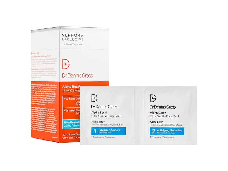 Dr Dennis Gross Alpha Beta Ultra Gentle Daily Peel, 0.07 fl oz/2.2 ml