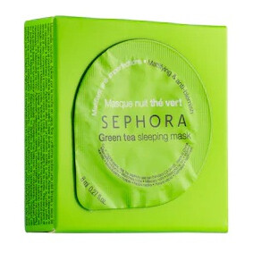 Sleeping Mask Green Tea - Mattifying & Anti-Blemish